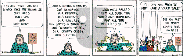Cathy Classics on Thursday June 4, 2009 Comic Strip