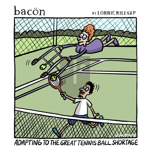 bacon on Friday May 9, 2025 Comic Strip