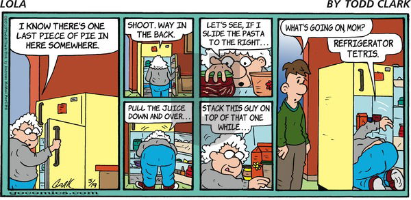 Lola on Sunday May 19, 2019 Comic Strip