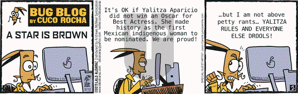 La Cucaracha on Tuesday March 12, 2019 Comic Strip