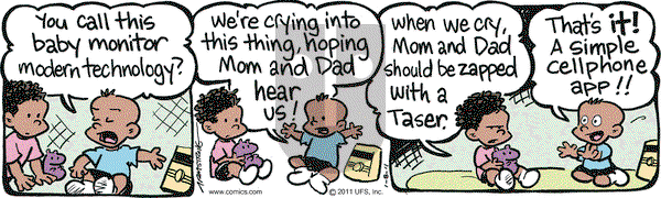JumpStart on Saturday January 8, 2011 Comic Strip