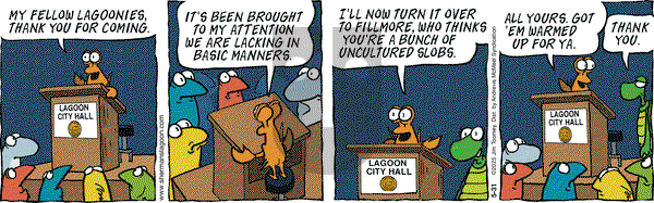 Sherman's Lagoon on Saturday May 31, 2025 Comic Strip