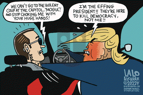 Lalo Alcaraz - Thursday June 30, 2022 Comic Strip