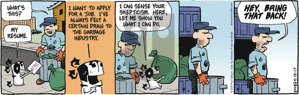 Pooch Cafe on Saturday December 17, 2016 Comic Strip