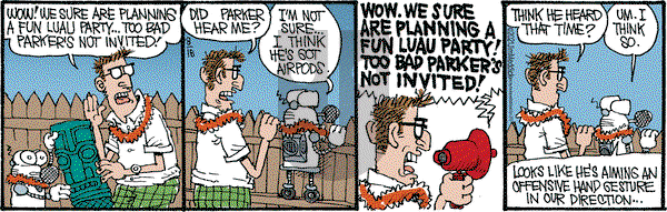 Monty on Wednesday August 18, 2021 Comic Strip