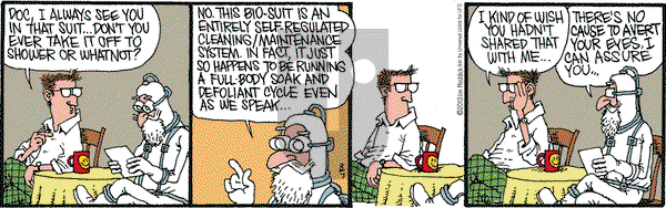 Monty on Wednesday August 7, 2013 Comic Strip