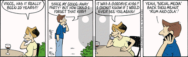 Arlo and Janis on Thursday May 26, 2016 Comic Strip