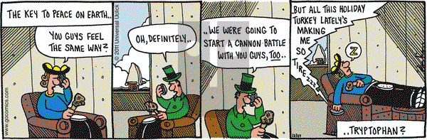 Overboard on Tuesday December 27, 2011 Comic Strip