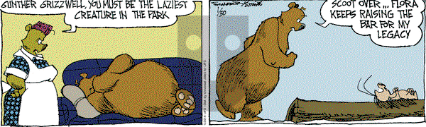 The Grizzwells on Saturday January 30, 2016 Comic Strip