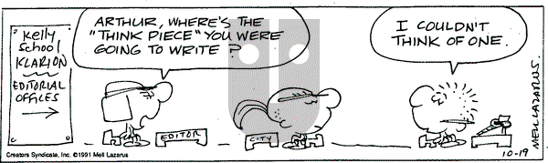 Miss Peach on Saturday April 5, 2025 Comic Strip