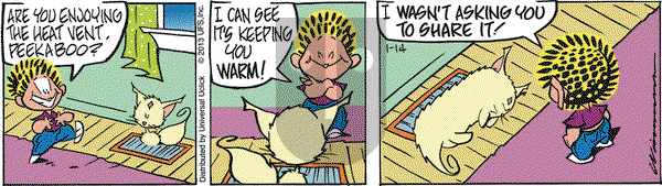 Rose is Rose on Monday January 14, 2013 Comic Strip