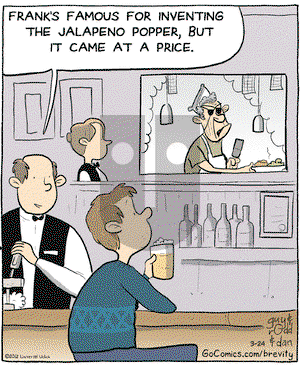 Brevity - Saturday March 24, 2012 Comic Strip