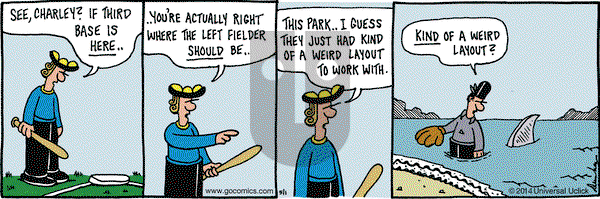Overboard on Thursday May 1, 2014 Comic Strip