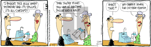 The Duplex on Saturday December 27, 2003 Comic Strip