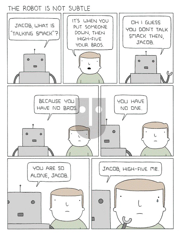 Poorly Drawn Lines on Monday September 29, 2014 Comic Strip