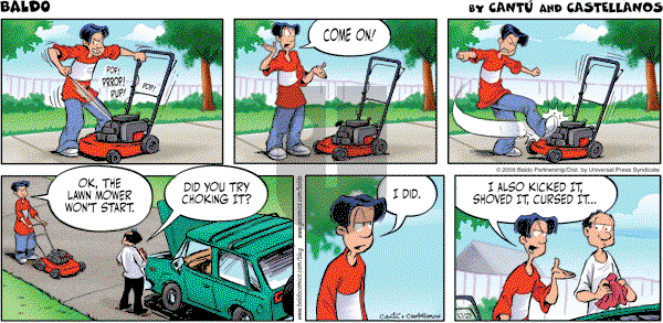 Baldo - Sunday October 25, 2009 Comic Strip