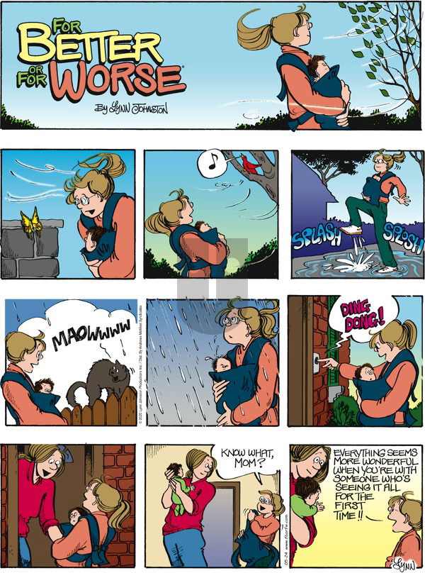 For Better or For Worse - Sunday May 24, 2020 Comic Strip