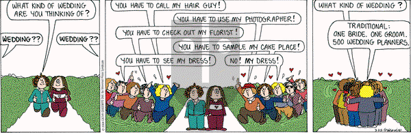 Cathy Classics on Thursday March 25, 2004 Comic Strip
