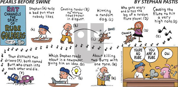 Pearls Before Swine on Sunday November 1, 2015 Comic Strip