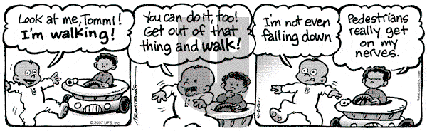 JumpStart on Monday April 2, 2007 Comic Strip