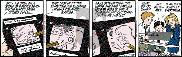 Doonesbury on Thursday September 1, 2016 Comic Strip
