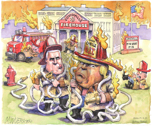 Matt Wuerker on Friday October 9, 2020 Comic Strip