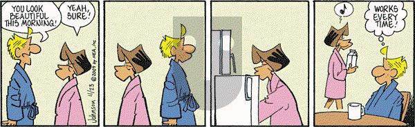 Arlo and Janis on Monday November 23, 2009 Comic Strip