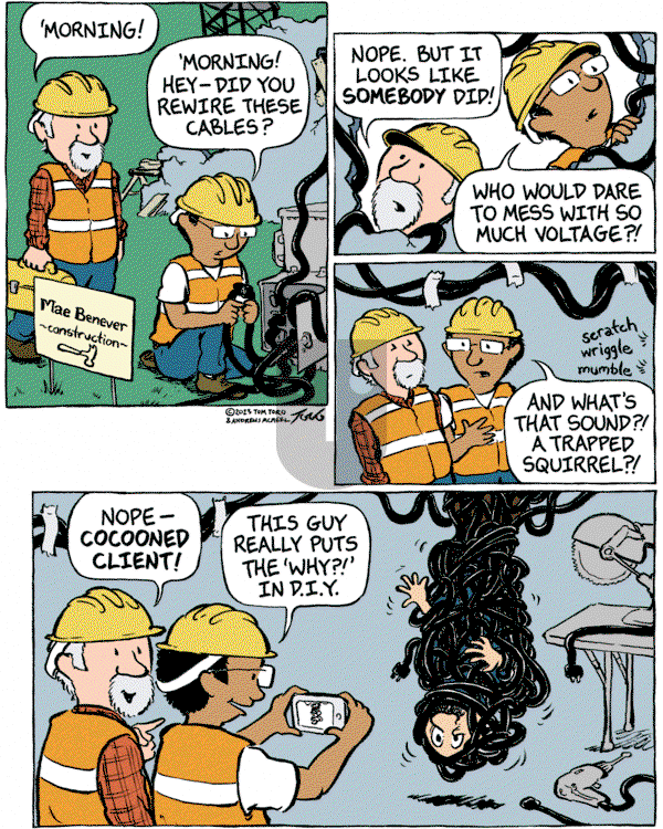 Home Free - Friday May 19, 2023 Comic Strip