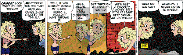 Rip Haywire on Tuesday April 13, 2010 Comic Strip
