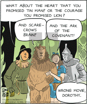 Brevity on Saturday April 15, 2017 Comic Strip
