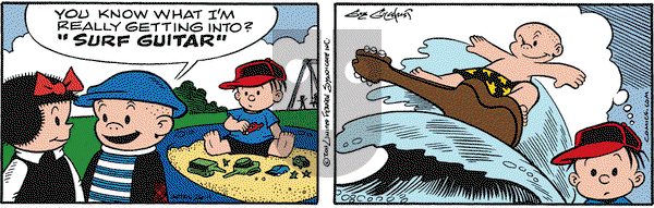 Nancy on Tuesday April 26, 2011 Comic Strip