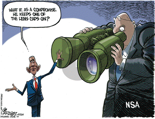 Stuart Carlson on Monday January 20, 2014 Comic Strip