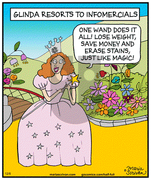 Half Full on Monday December 8, 2014 Comic Strip