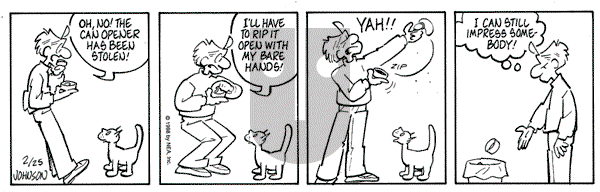 Arlo and Janis on Wednesday February 25, 1998 Comic Strip