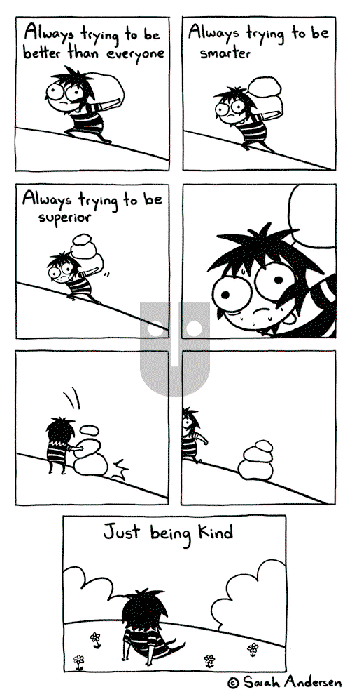 Sarah's Scribbles on Wednesday July 18, 2018 Comic Strip