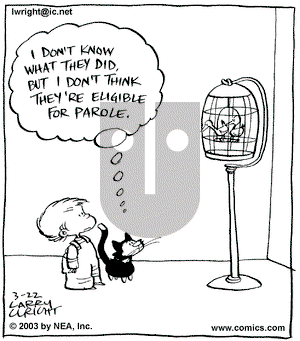 Kit 'N' Carlyle on Saturday March 22, 2003 Comic Strip