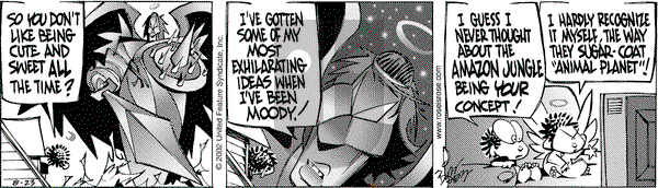 Rose is Rose on Friday August 23, 2002 Comic Strip