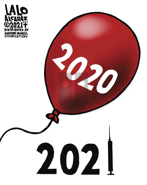 Lalo Alcaraz on Saturday January 2, 2021 Comic Strip