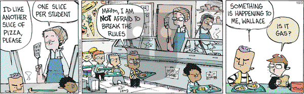 Wallace the Brave - Thursday October 3, 2024 Comic Strip