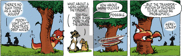 Over the Hedge on Saturday September 25, 2010 Comic Strip