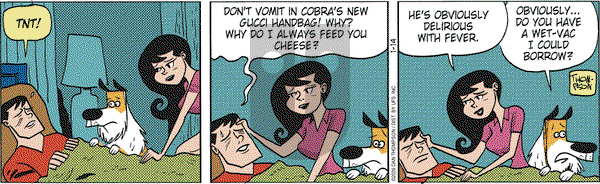 Rip Haywire on Wednesday January 14, 2009 Comic Strip