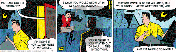 Rip Haywire on Friday March 3, 2017 Comic Strip