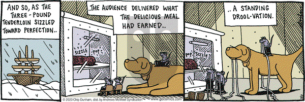 Overboard on Saturday March 7, 2020 Comic Strip
