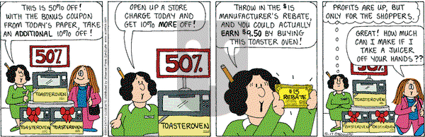 Cathy Classics on Monday December 17, 2001 Comic Strip