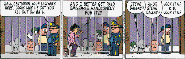 Pearls Before Swine on Wednesday June 12, 2013 Comic Strip