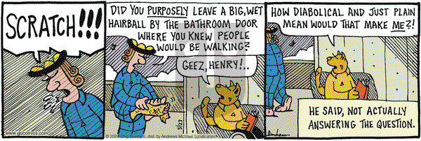 Overboard - Monday May 27, 2024 Comic Strip