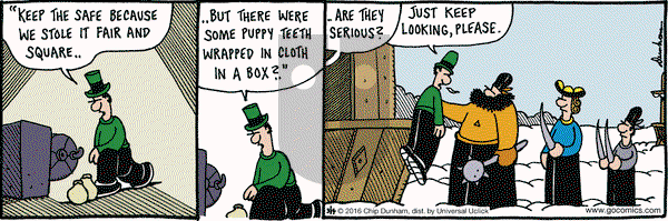 Overboard on Friday March 4, 2016 Comic Strip