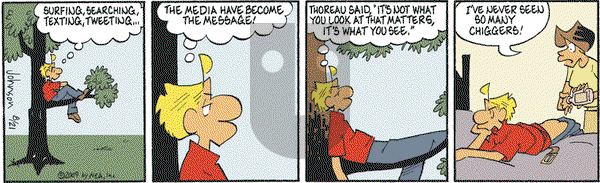 Arlo and Janis on Friday August 21, 2009 Comic Strip