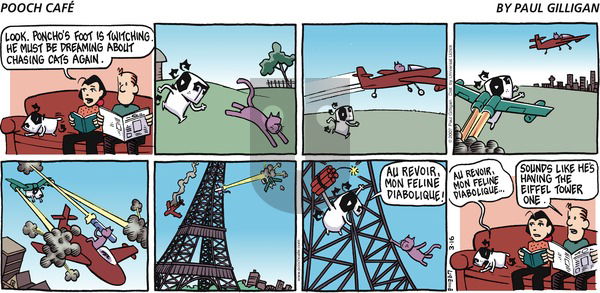 Pooch Cafe - Sunday March 16, 2014 Comic Strip