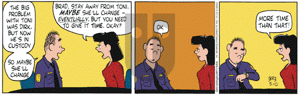 Luann on Wednesday May 10, 2006 Comic Strip